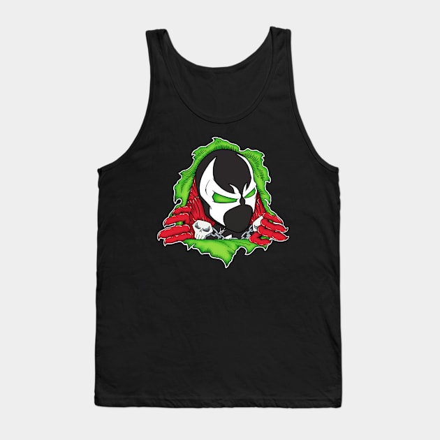 Spawn Tank Top by MFz Studioz